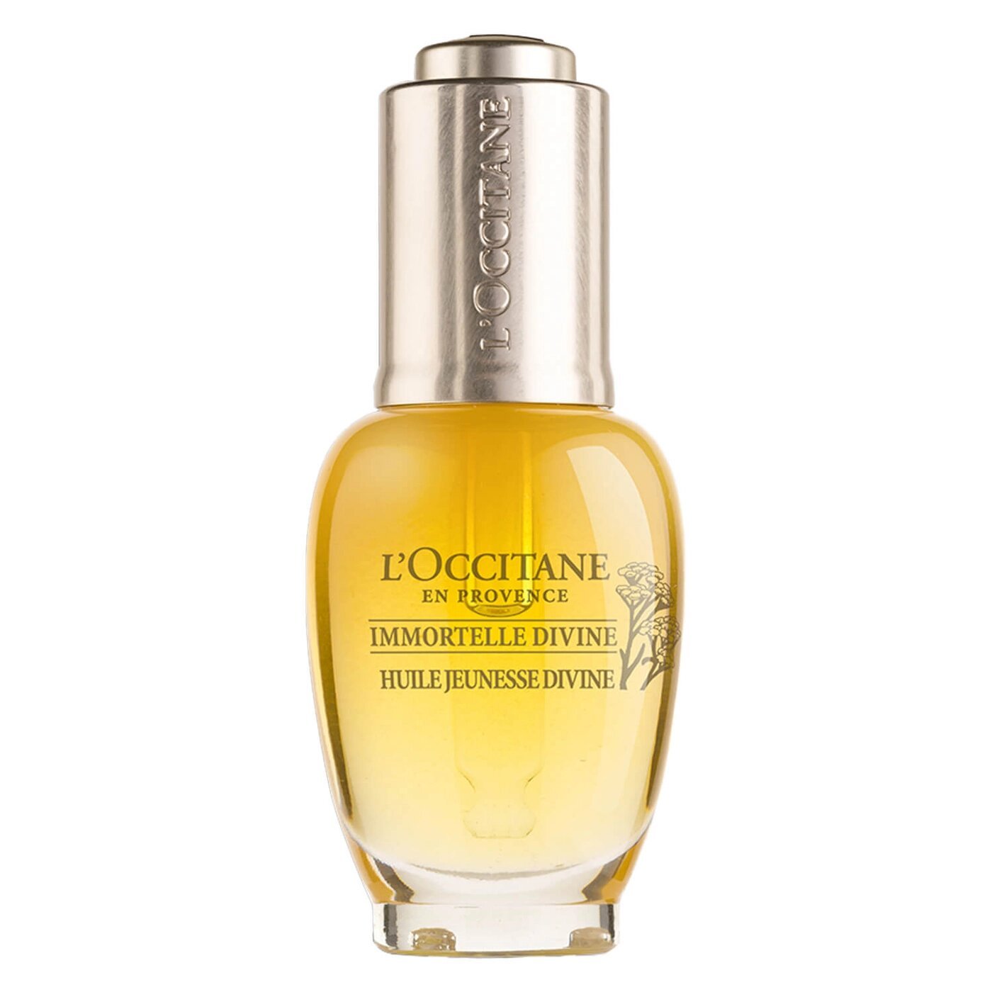 L'Occitane en Provence Immortelle Divine масло против стареене за лице/шия и деколте 30 мл