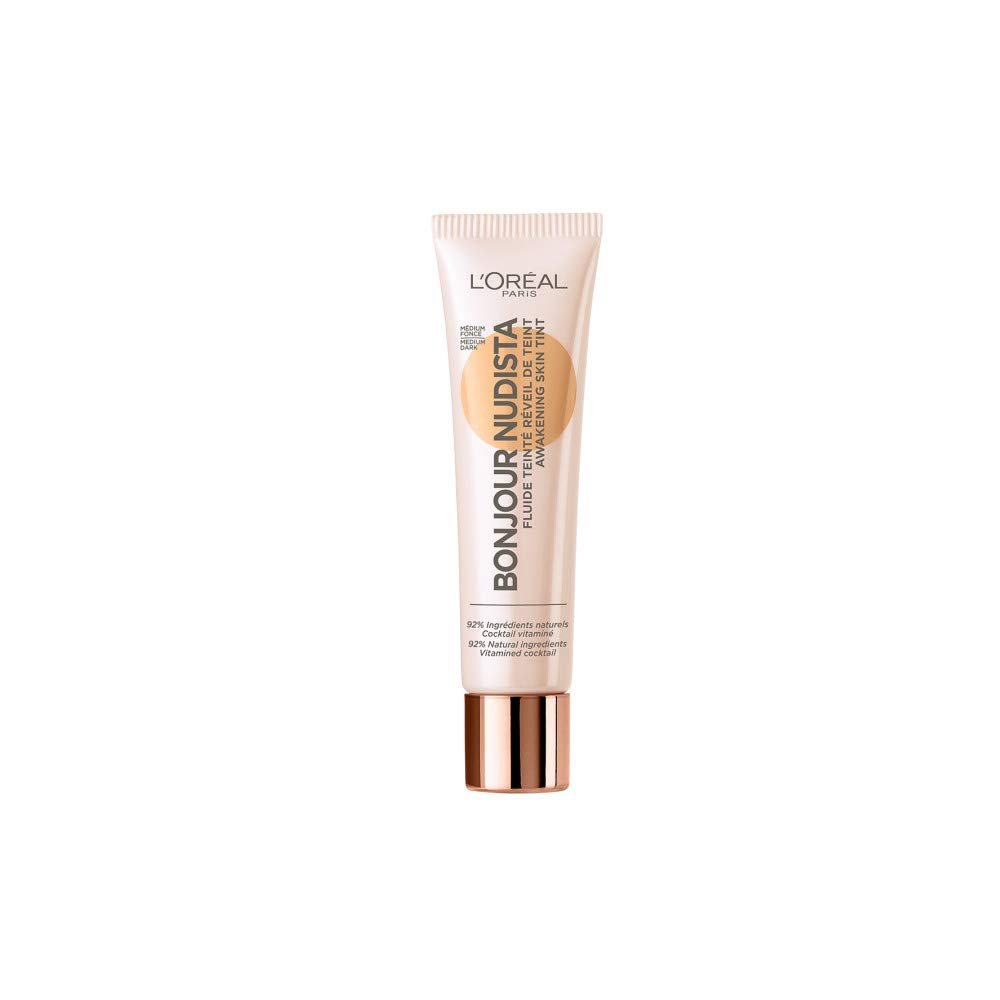 L'Oreal Paris Bonjour Nudista Хидратиращ BB крем 002 Средно тъмен 30 ml