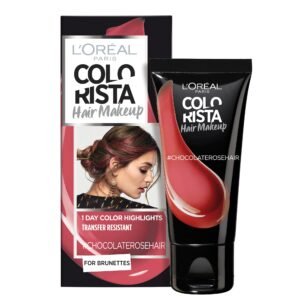 L'Oreal Paris Colorista Hair Makeup Полуперманентна боя за коса #CHOCOLATEROSEHAIR 30 мл