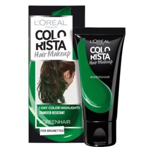 L'Oreal Paris Colorista Hair Makeup Полуперманентна боя за коса #GREENHAIR 30 мл