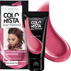 L'Oreal Paris Colorista Hair Makeup полуперманентна боя за коса #MAUVEHAIR 30 мл