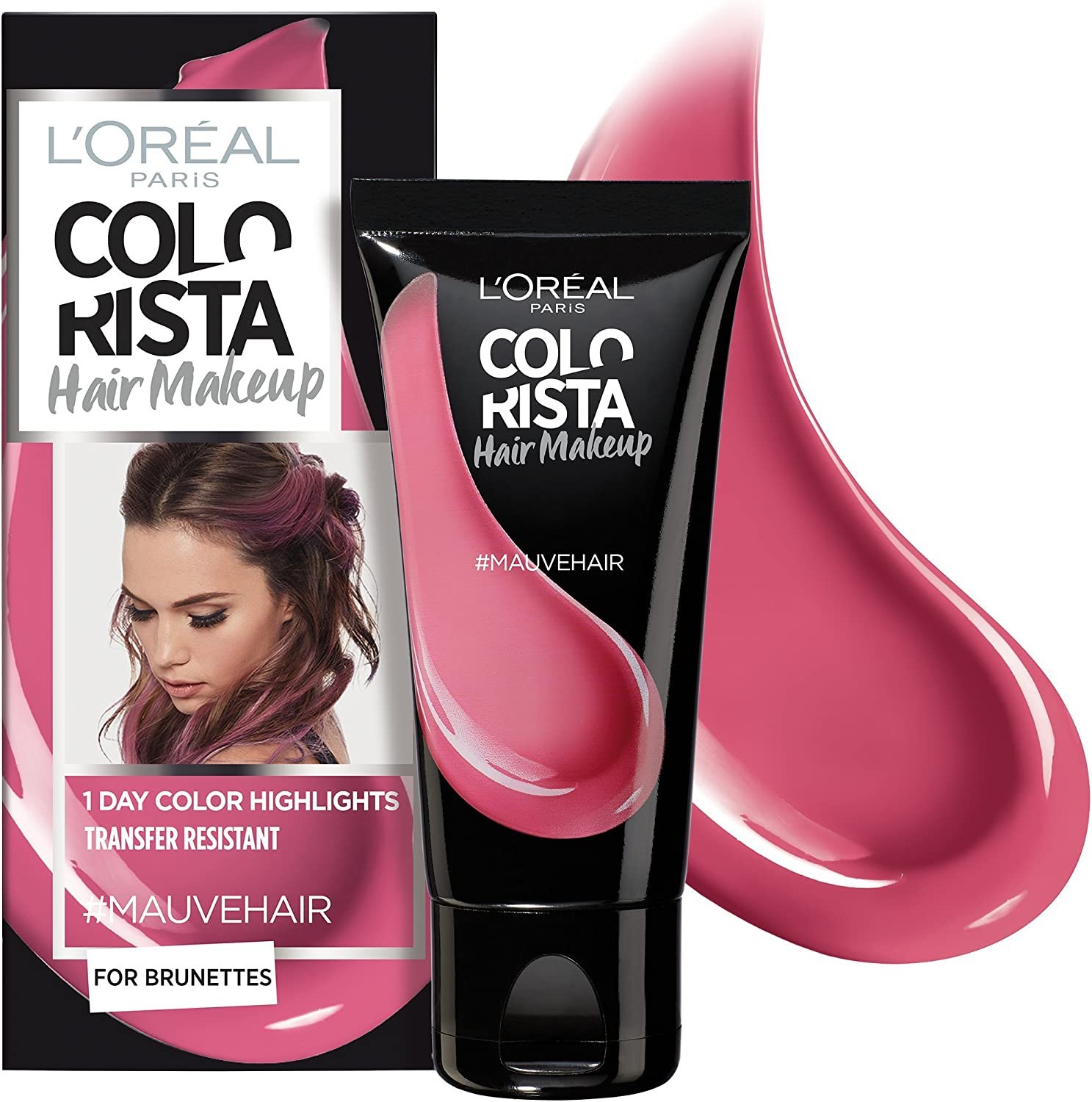 L'Oreal Paris Colorista Hair Makeup полуперманентна боя за коса #MAUVEHAIR 30 мл
