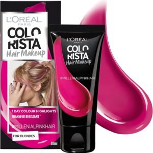 L'Oreal Paris Colorista Hair Makeup полуперманентна боя за коса #MILLENIALPINK 30 мл