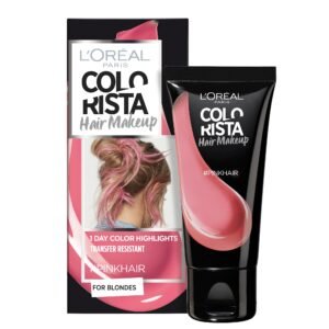 L'Oreal Paris Colorista Hair Makeup Полуперманентна боя за коса #РОЗОВАКОСА 30 мл