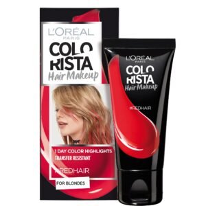 L'Oreal Paris Грим за коса Colorista Полутрайна боя за коса #REDHAIR 30 ml