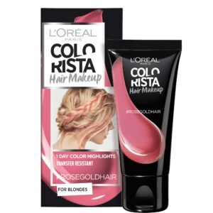L'Oreal Paris Грим за коса Colorista Полутрайна боя за коса #ROSEGOLDHAIR 30 ml