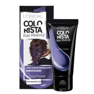 L'Oreal Paris Colorista Hair Makeup Полуперманентна боя за коса #VIOLETHAIR 30 мл
