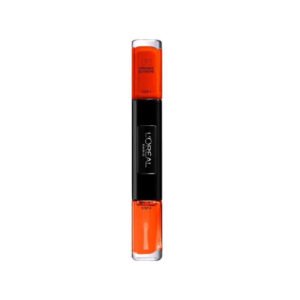 L'Oreal Paris Infallible Гел-ефект Лак за нокти 2 в 1 013 Orange Extreme 2 x 5 мл
