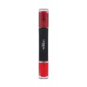 L'Oreal Paris Infallible Лак за нокти 2 в 1 018 Scarlet Century 2 x 5 мл