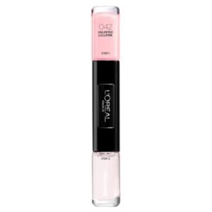 L'Oreal Paris Infallible Лак за нокти 2 в 1 042 Unlimited Lollpink 2 x 5 мл