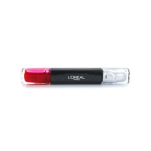 L'Oreal Paris Infallible Лак за нокти 2 в 1 MTX 026 Фуксия 2 x 5 мл