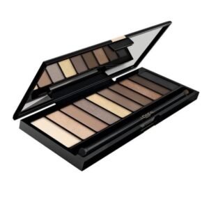 L'Oreal Paris La Palette Nude Палитра сенки за очи 02 Бежов 10 нюанса 7 г