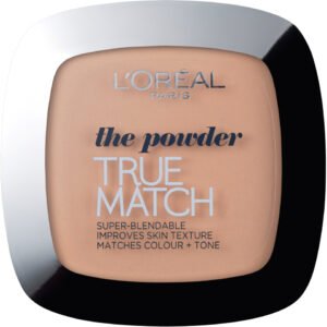 L'Oreal Paris True Match матираща компактна пудра 3R/3C розово бежово 9 г