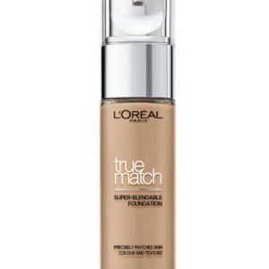 L'Oreal Paris True Match Super-Blendable Хиалуронова киселина Течен фон дьо тен 7R-7C цвят Ambre Rose SPF 15 30 мл