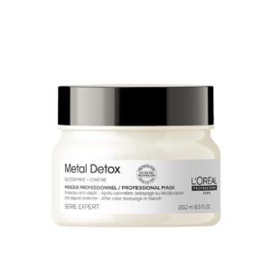 L'Oreal Professionnel Serie Expert Metal Detox Glicoamine + Ionene крем-маска за коса защита против отлагания 250 мл