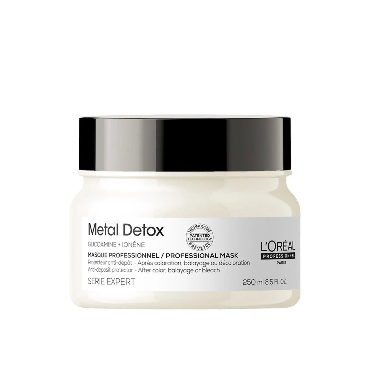 L'Oreal Professionnel Serie Expert Metal Detox Glicoamine + Ionene крем-маска за коса защита против отлагания 250 мл