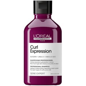L'Oreal Professionnel Serie Expert Curl Expression Глицерин + Урея H + Семена от хибискус Шампоан за коса Интензивно хидратиращ 300 мл