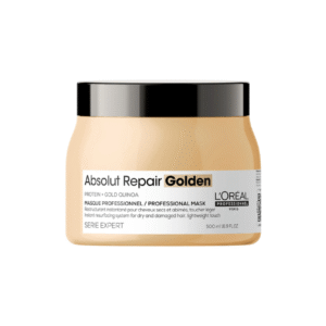 L'Oreal Professionnel Serie Expert Absolut Repair Golden Протеин + Златен Киноа Крем маска за коса Незабавно възстановяване на повърхността 500 мл