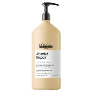 L'Oreal Professionnel Serie Expert Absolut Repair Protein + Gold Quinoa Шампоан за коса Instant Resurfacing 1500 ml