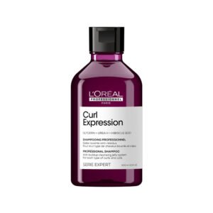 L'Oreal Professionnel Serie Expert Curl Expression Глицерин + Урея H + Семена от хибискус Шампоан за коса Против натрупване 300 мл