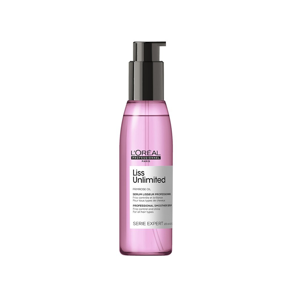L'Oreal Professionnel Serie Expert Liss Unlimited Олио за коса против накъдряне 125 мл