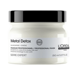 L'Oreal Professionnel Serie Expert Metal Detox Glicoamine + Ionene крем-маска за коса защита против отлагания 150 мл