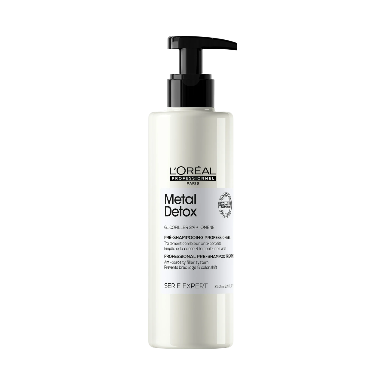 L'Oreal Professionnel Serie Expert Metal Detox Шампоан за коса против порьозност 250 ml