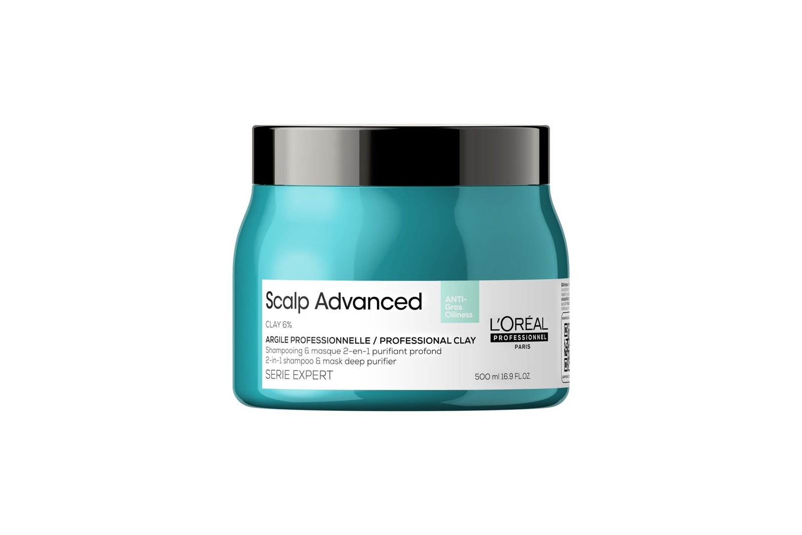 L'Oreal Professionnel Serie Expert Scalp Advanced крем-маска за коса за почистване 500 мл