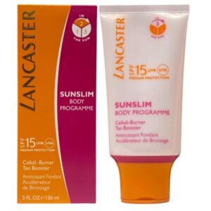 Lancaster Sunslim Антицелулитен крем за тяло SPF 15 200