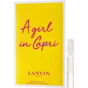 Lanvin A Girl In Capri тоалетна вода за жени 2 мл *флакон