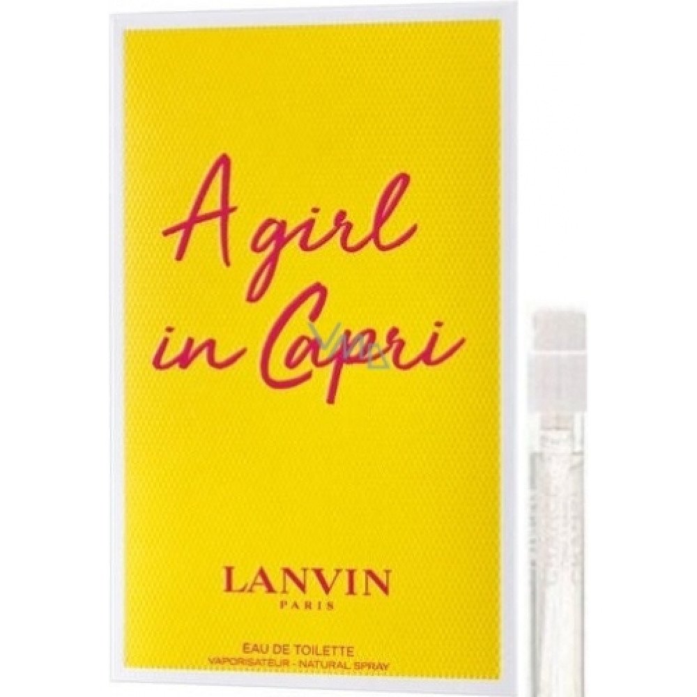 Lanvin A Girl In Capri тоалетна вода за жени 2 мл *флакон