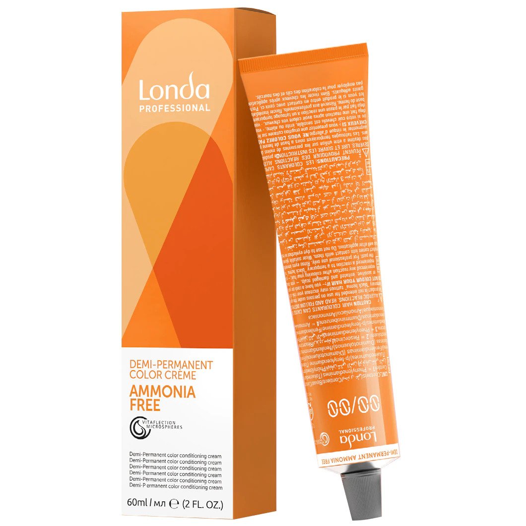 Londa Professional Londacolor Безамонячна Демиперманентна боя за коса 0/45 60 мл