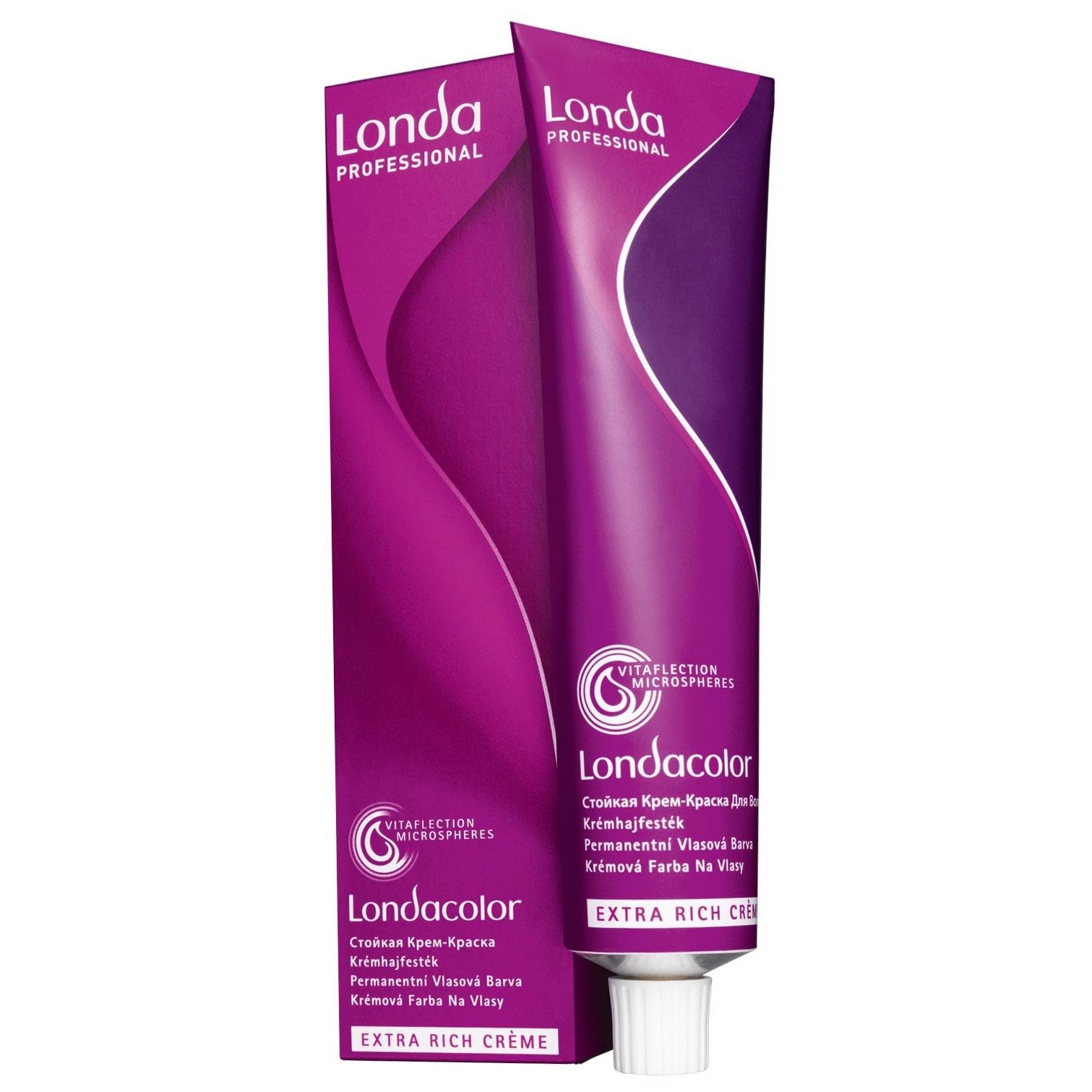 Londa Professional Londacolor Перманентна боя за коса 7/89 Средно рус перлен сендър 60 мл