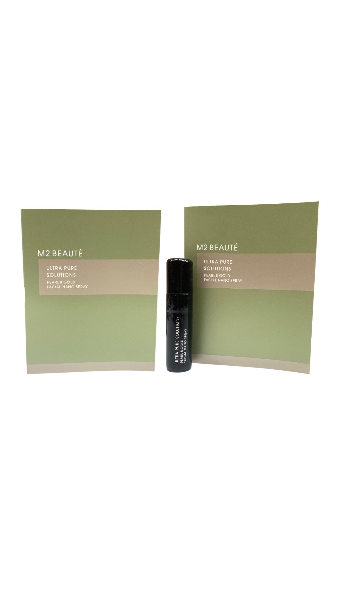 M2 Beaute Pearl & Gold антиейджинг спрей за лице 5 мл *Мостра