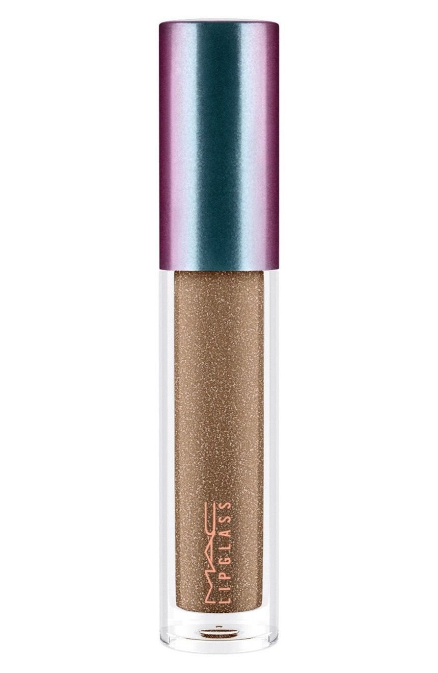 MAC Lipglass Shining Гланц за устни Soft Shell 3.1 мл