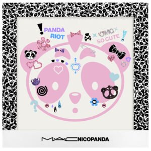 MAC Nicopanda Стикери за тяло За лице и тяло