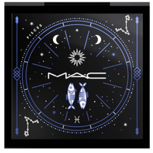 MAC Pro Colour Празна пластмасова палитра за грим Риби с 4 отделения