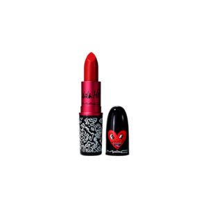 MAC Viva Glam X Keith Haring дълготрайно кремообразно червило червено 3 г