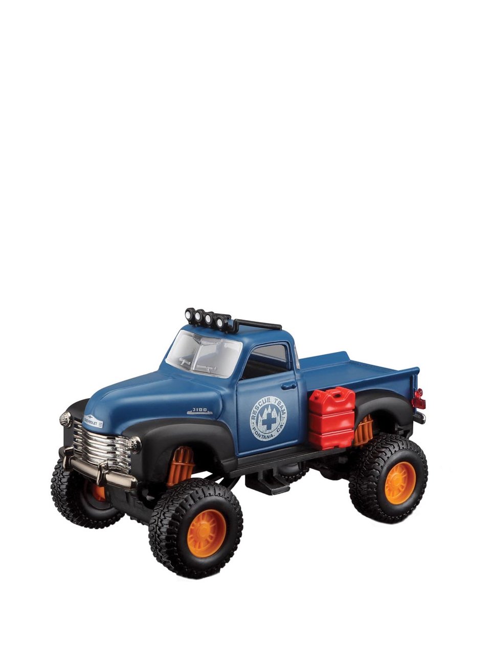 Maisto Fresh Metal 4X4 Rebels Количка играчка 3+ години