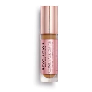 Makeup Revolution Conceal & Define коригиращ течен коректор C 13 4 г