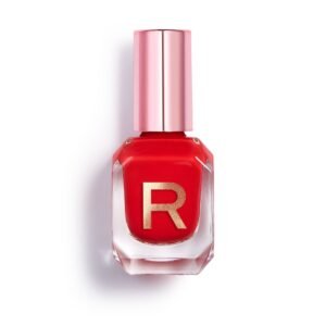 Лак за нокти Makeup Revolution Express Red Rush 10 мл