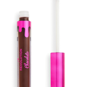 Makeup Revolution I Heart Revolution Chocolate гланц за устни цвят мока 3.20 мл