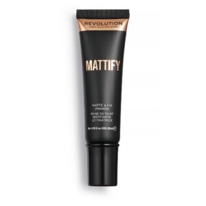 Makeup Revolution Mattify Матиращ Течен грунд 28 мл