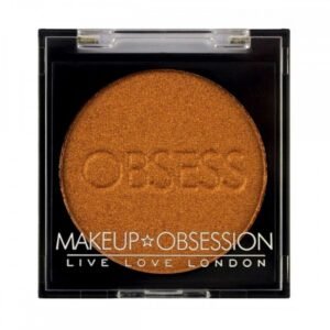 Makeup Revolution Obsession Пудра за очи E166 Голд Коуст 2 г