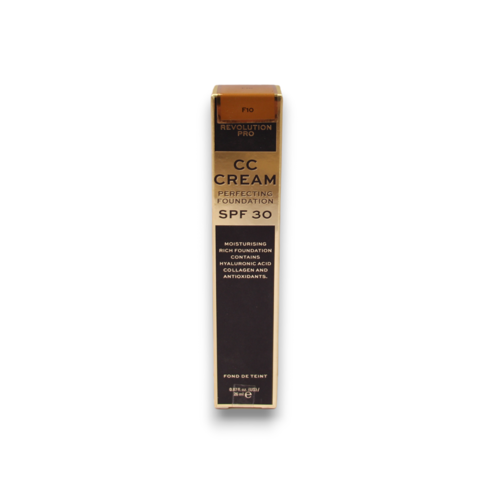 Makeup Revolution Pro CC Perfecting CC крем F10 SPF 30 26 мл
