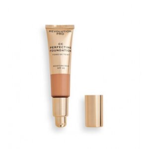 Makeup Revolution Pro CC Perfecting кремообразен фон дьо тен F9 SPF 30 26 мл