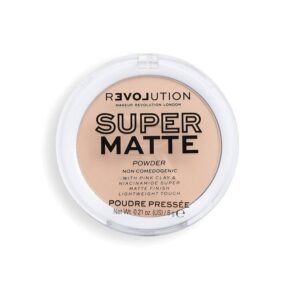 Makeup Revolution Super Matte Пудра-коректор Ванилия 6 г