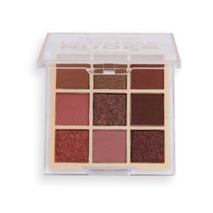 Makeup Revolution Ultimate Nudes палитра сенки за очи среден размер 8.1 г