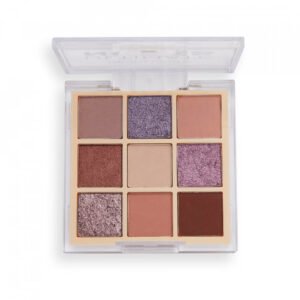Makeup Revolution Ultimate Nudes Палитра сенки за очи Светли 9 нюанса 8.1 г