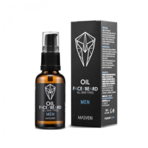 Masveri Masveri Масло за брада без парабени за хидратиране 30 мл